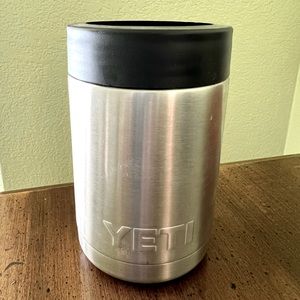 GOING TO GOODWILL 12/4 - BUY NOW! Yeti colster to keep your can cold